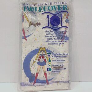 1996 Sailor Moon tablecloth